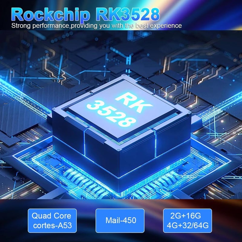 High-Performance Android 13 TV Box   RK3528  8K 3D Dual Wi-Fi & Voice Control - Image 2